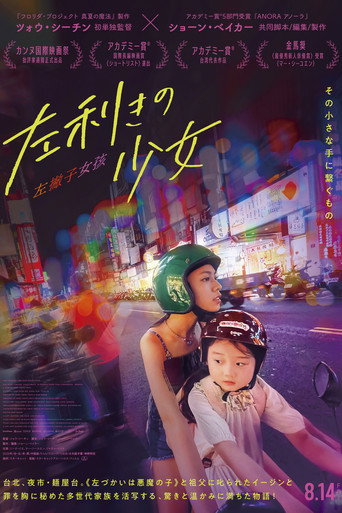 左利きの少女 (2025年)のポスター画像 - FindKey