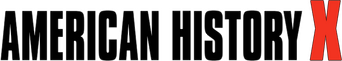 American History X logo