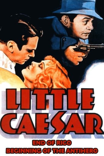 Poster för Little Caesar: End of Rico, Beginning of the Antihero