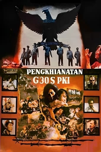 Poster of Pengkhianatan G30S/PKI