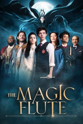 Movie poster: The Magic Flute (2022)