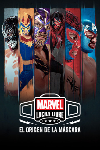 Marvel Lucha Libre: El origen de la máscara — Pósters 17