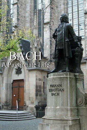 Poster för Bach: A Passionate Life