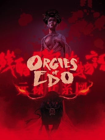 Poster of Orgies of Edo