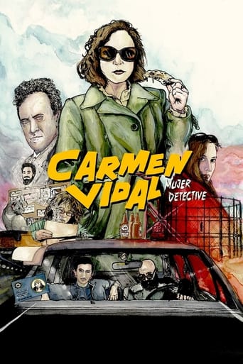 Poster för Carmen Vidal, mujer detective