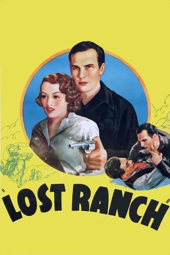 Poster för Lost Ranch
