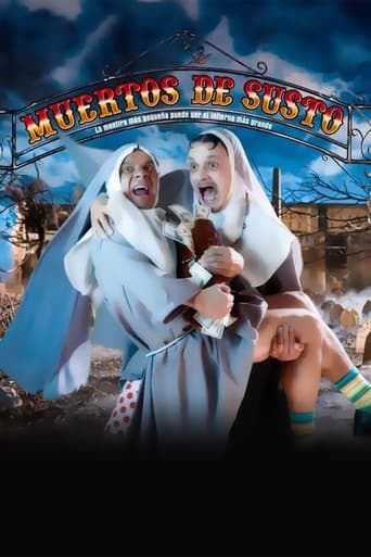 Poster of Muertos de susto