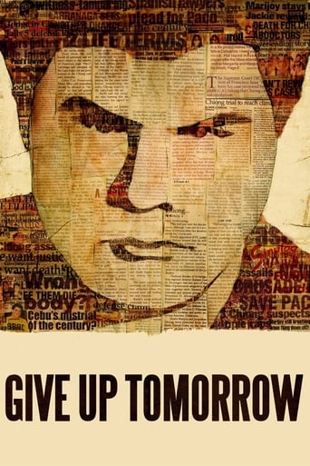 Poster för Give Up Tomorrow