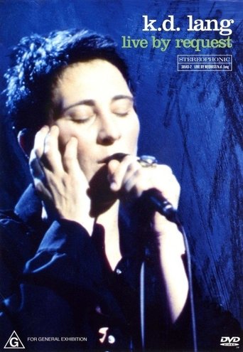 Poster för K.D. Lang: Live By Request