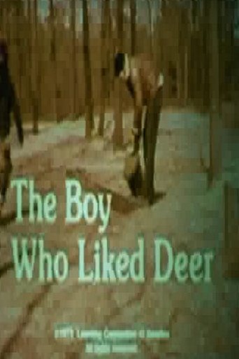 Poster of The Boy Who Liked Deer