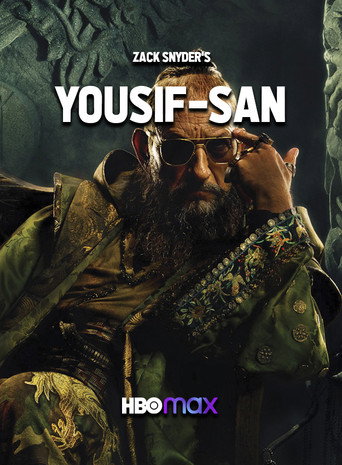 Zack Snyder's Yousif-San poster