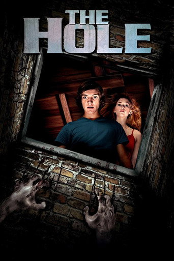 Cartell de The hole