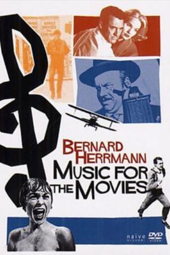 Poster för Music for the Movies: Bernard Herrmann