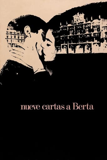 Poster of Nueve cartas a Berta