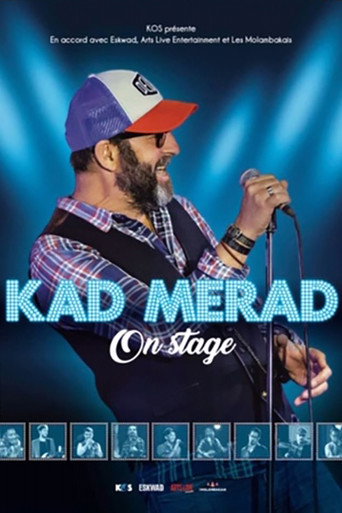 Kad Merad on Stage
