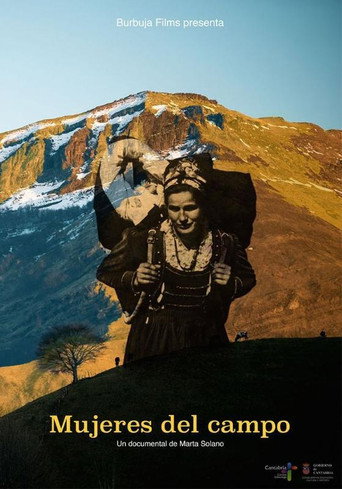 Mujeres del campo poster