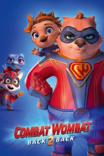 Poster of Combat Wombat: Back 2 Back