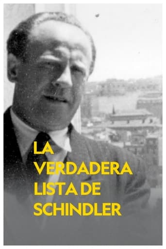 Poster of La verdadera historia de Schindler