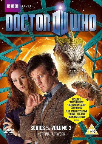 Doctor Who: The Hungry Earth & Cold Blood poster
