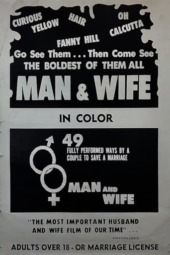 Poster för Man & Wife: An Educational Film for Married Adults