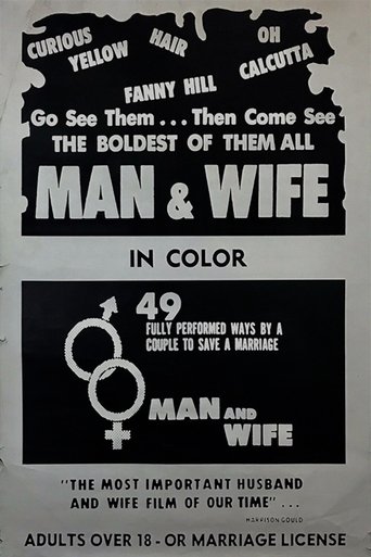 Man & Wife: An Educational Film for Married Adults (1969) Man & Wife: An Educational Film for Married Adults (1969)