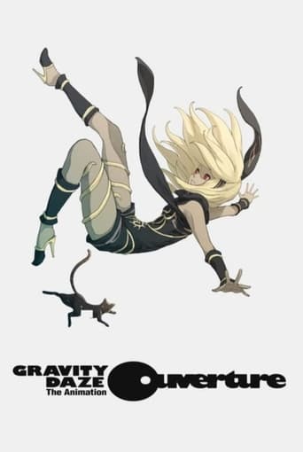 Poster of Gravity Daze the Animation: Ouverture