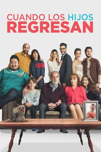 Poster of Cuando los hijos regresan