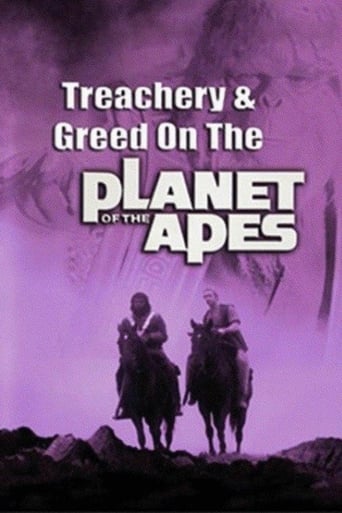 Poster för Treachery and Greed on the Planet of the Apes