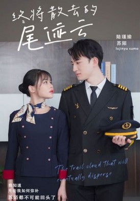 终将散去的尾迹云 poster