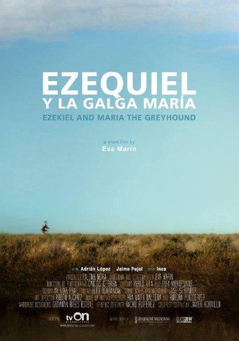 Ezekiel and Maria the Greyhound (2014)