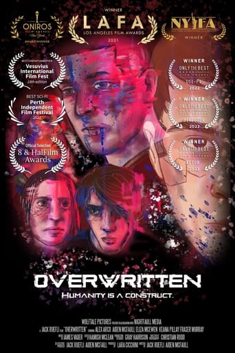 Poster of Overwritten