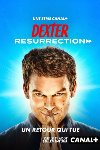 Dexter: Resurrection — affiche alternative