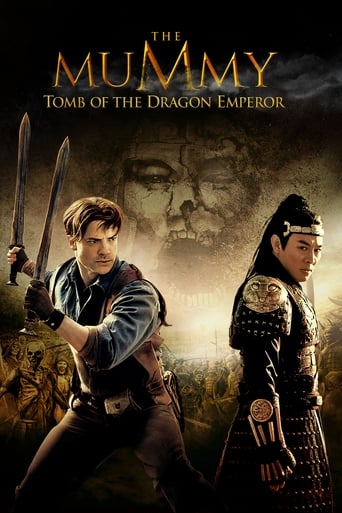 Poster of The Mummy: Tomb of the Dragon Emperor