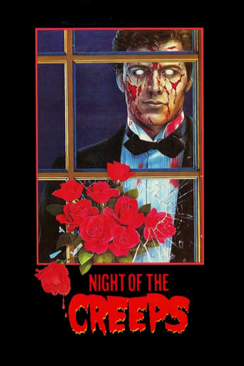 Poster för Night of the Creeps