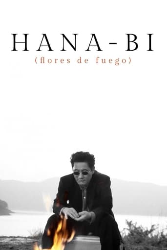 Poster of Hana-Bi: Flores de fuego