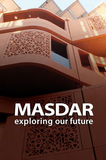 Masdar: Exploring Our Future poster