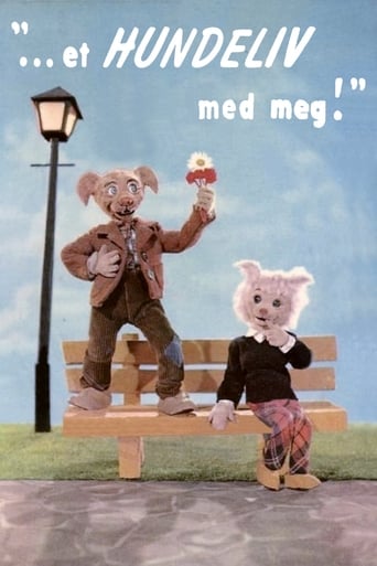 Poster för Å ett sånt hundliv