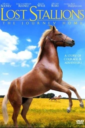 Poster för Lost Stallions: The Journey Home