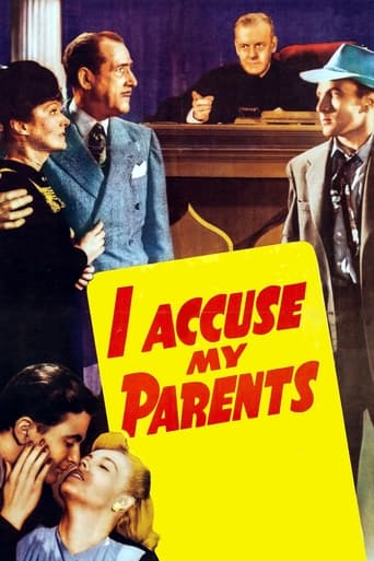 Poster för I Accuse My Parents