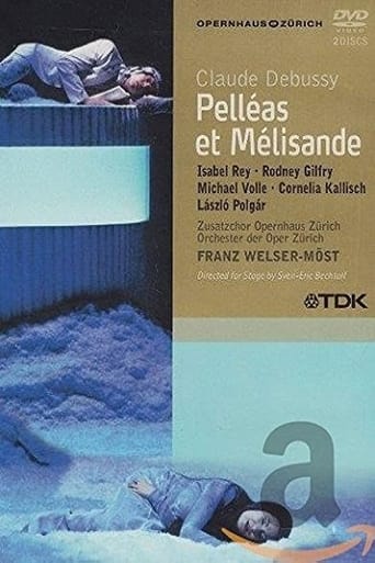 Poster för Pelleas et Melisande