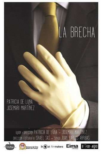 La brecha poster