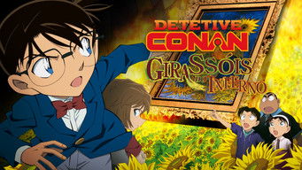 Cena de Detetive Conan: Girassóis do Inferno
