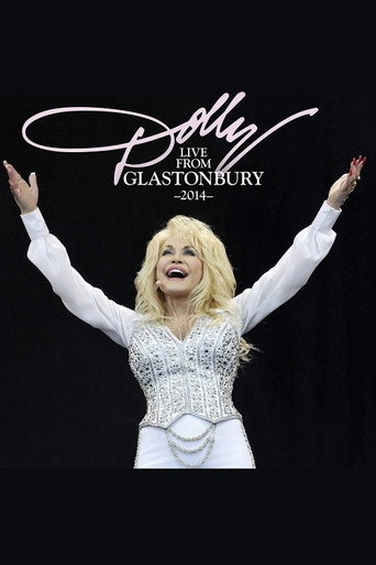 Dolly Parton at Glastonbury poster