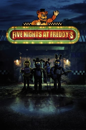 Five Nights at Freddy's Poster