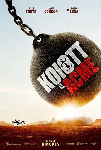 Koiott vs. ACME plakat