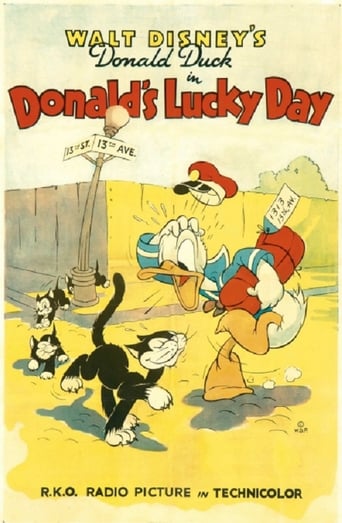 poster Donald's Lucky Day