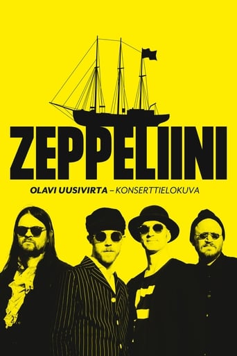 Poster för Olavi Uusivirta: Zeppeliini