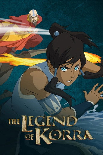 The Legend of Korra: The Re-telling of Korra's Journey poster