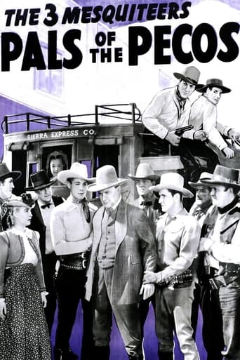 Poster of Pals of the Pecos