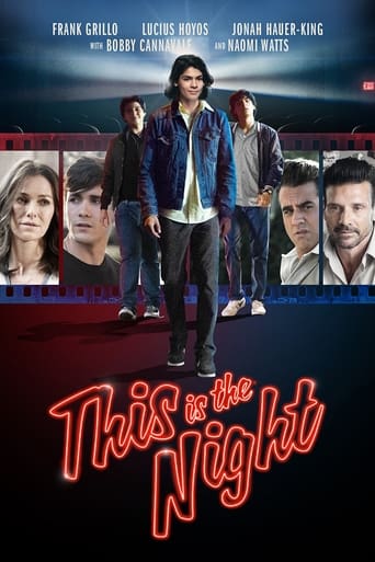 This Is the Night Poster